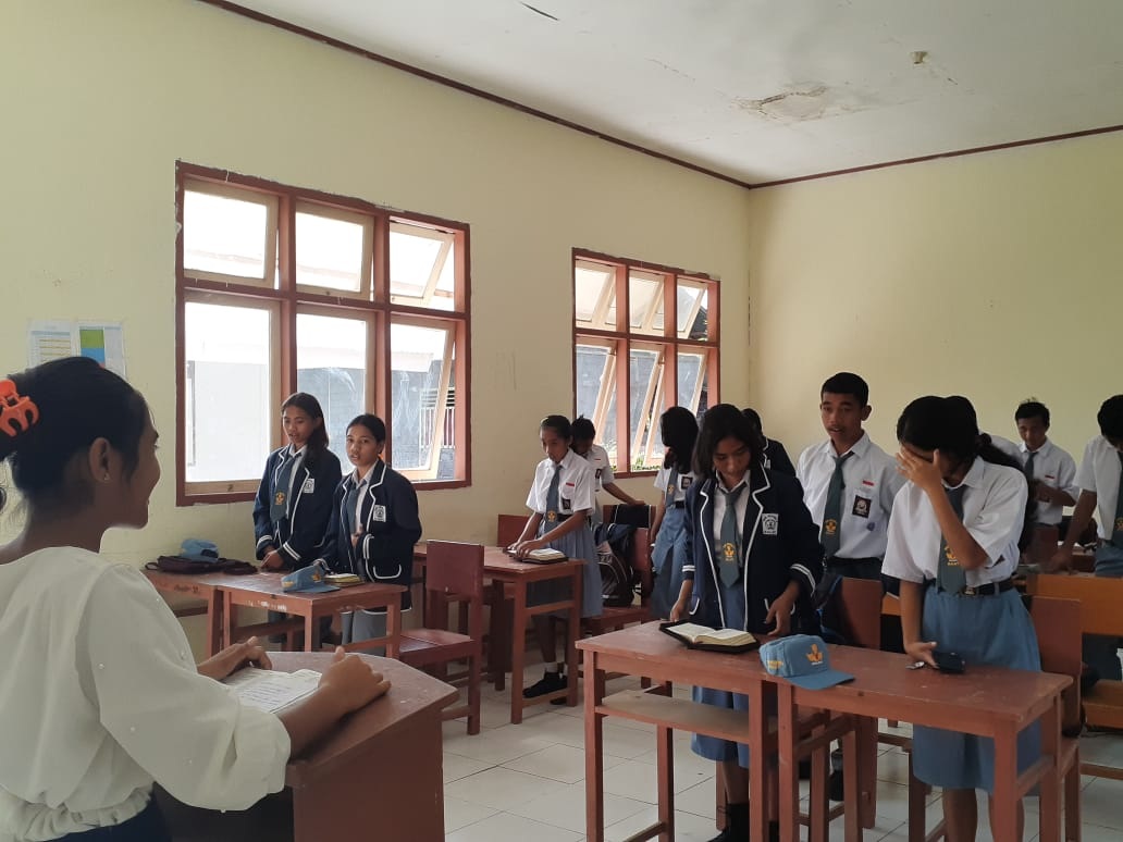 Ibadah di kelas